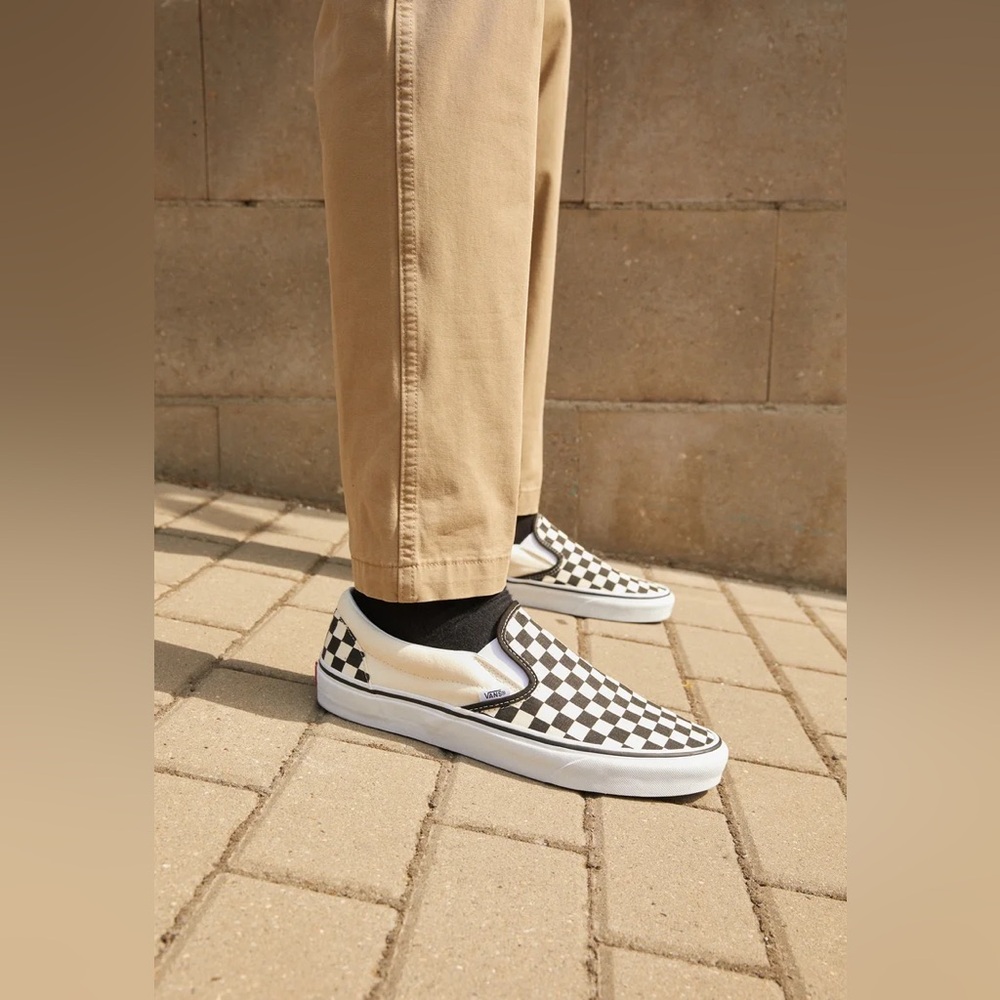 Vans Classic Checkered Slip-on